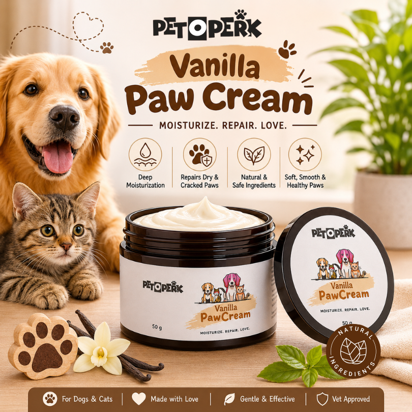Vanilla Paw Cream